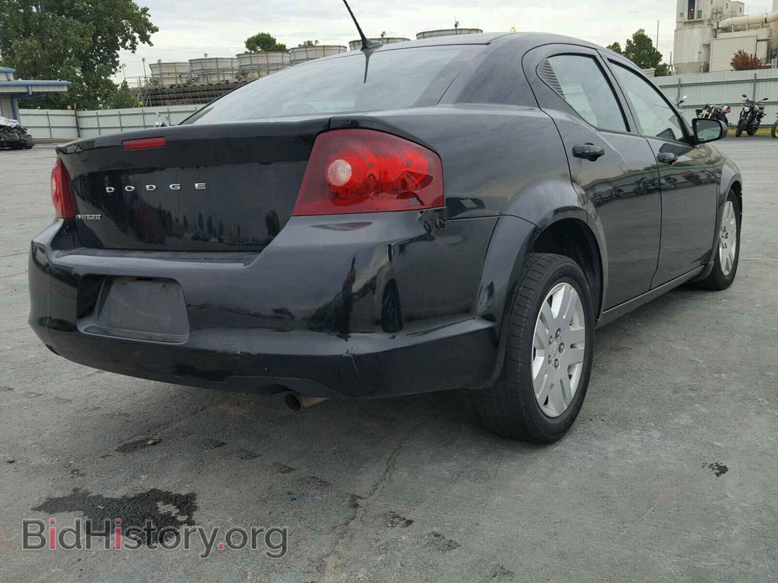 2012 DODGE AVENGER - VIN: 1C3CDZAB7CN331580 - Фото 4