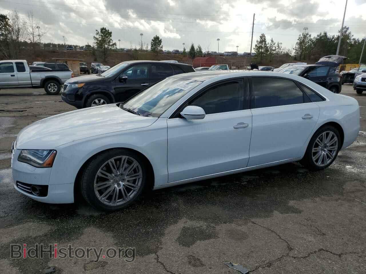 Photo WAUR2AFD2DN012478 - AUDI A8 2013