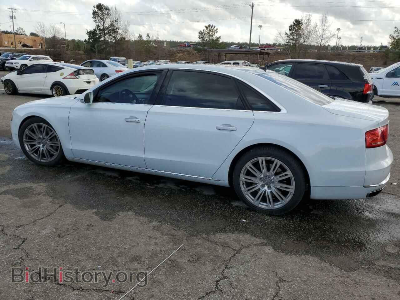 2013 AUDI A8 - VIN: WAUR2AFD2DN012478 - Photo 2