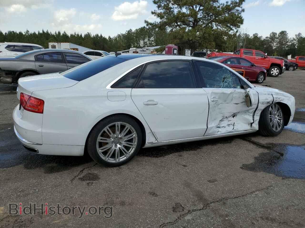 2013 AUDI A8 - VIN: WAUR2AFD2DN012478 - Photo 3