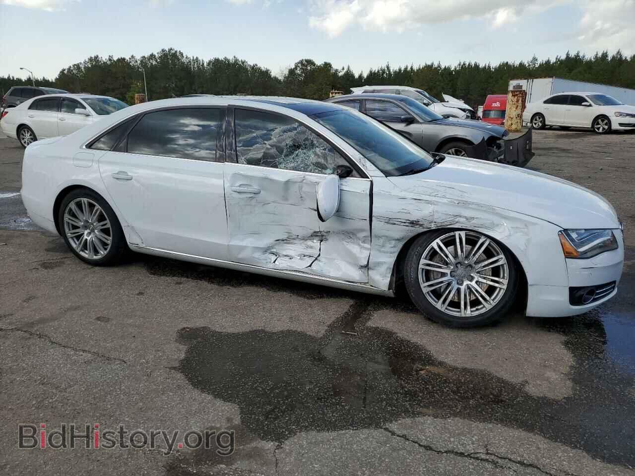 2013 AUDI A8 - VIN: WAUR2AFD2DN012478 - Photo 4