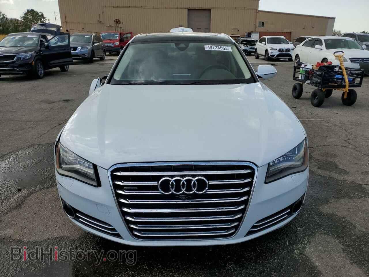 2013 AUDI A8 - VIN: WAUR2AFD2DN012478 - Photo 5