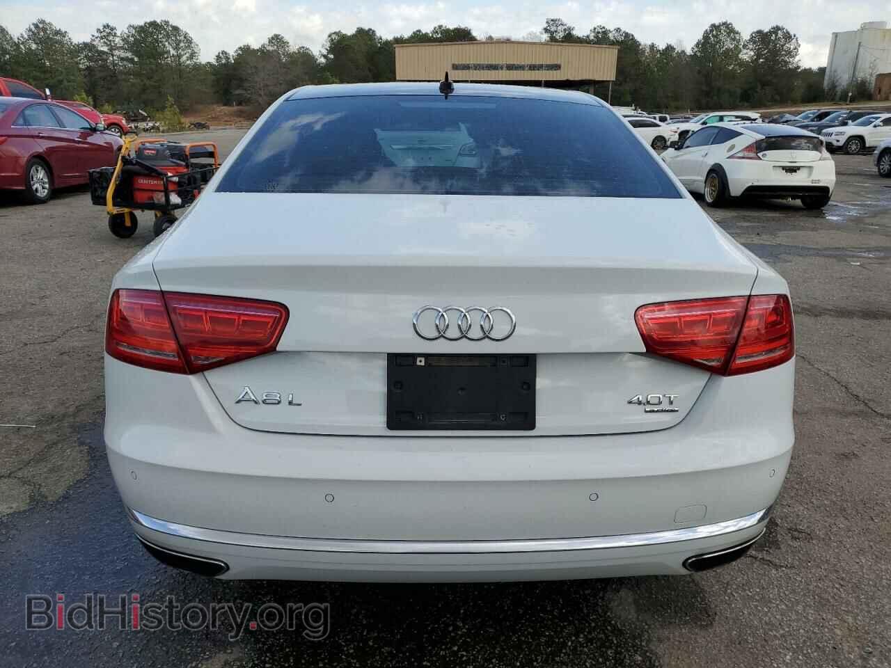2013 AUDI A8 - VIN: WAUR2AFD2DN012478 - Photo 6