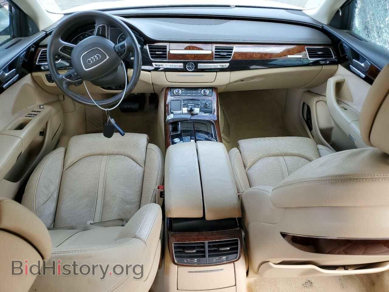 2013 AUDI A8 - VIN: WAUR2AFD2DN012478 - Photo 8