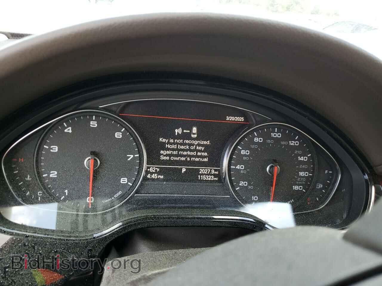 2013 AUDI A8 - VIN: WAUR2AFD2DN012478 - Photo 9