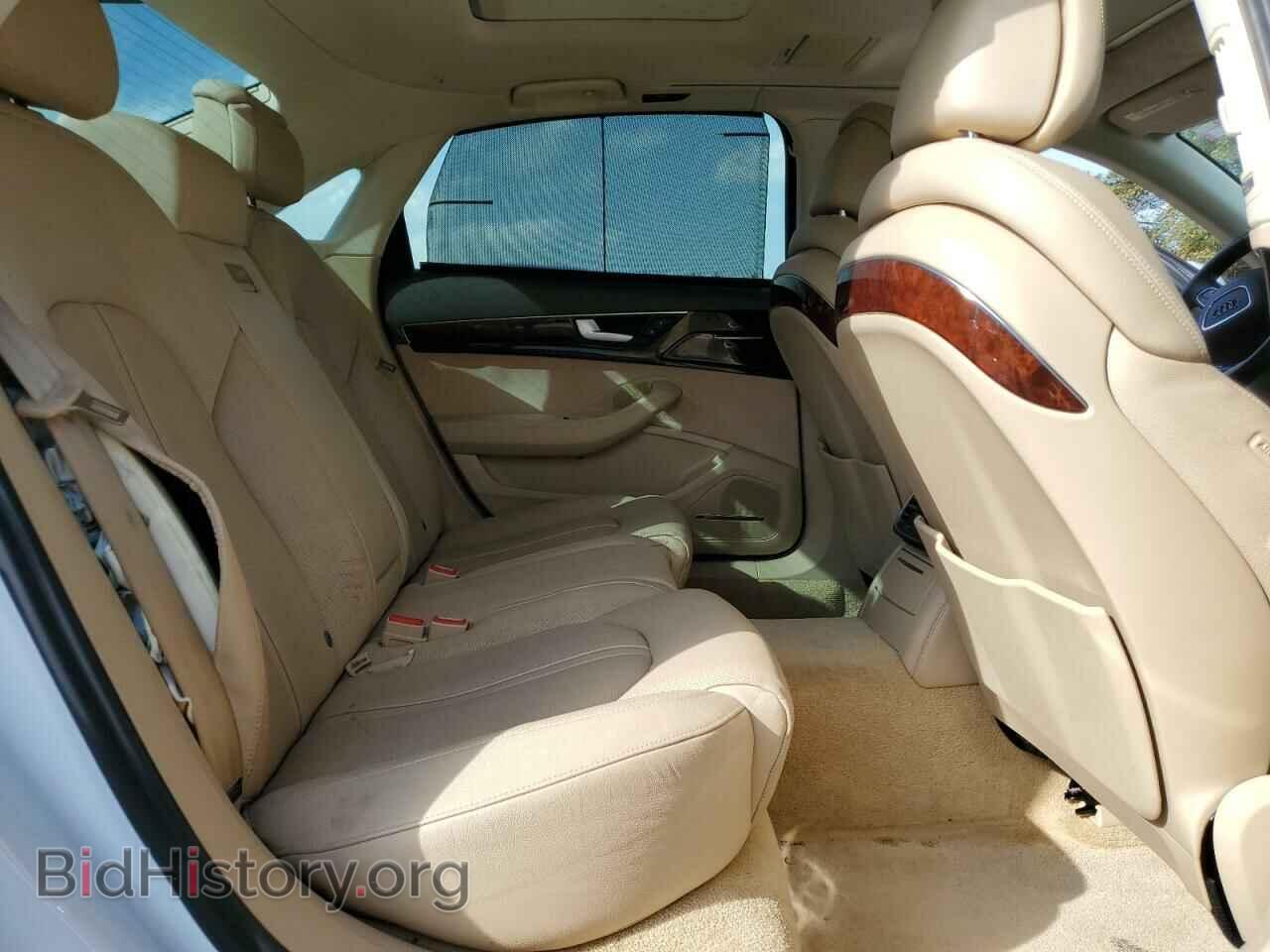 2013 AUDI A8 - VIN: WAUR2AFD2DN012478 - Photo 10