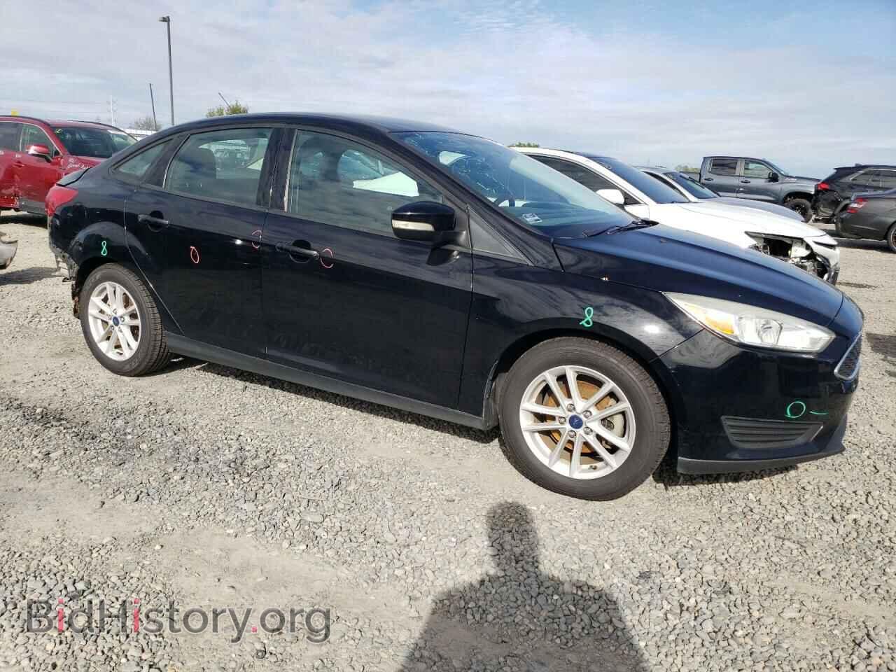 2017 FORD FOCUS - VIN: 1FADP3FE5HL237553 - Фото 4