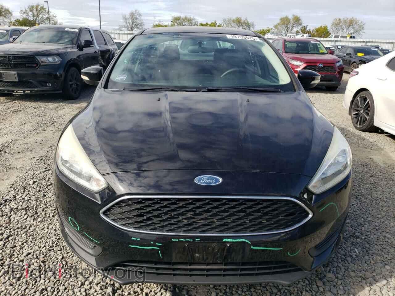2017 FORD FOCUS - VIN: 1FADP3FE5HL237553 - Фото 5