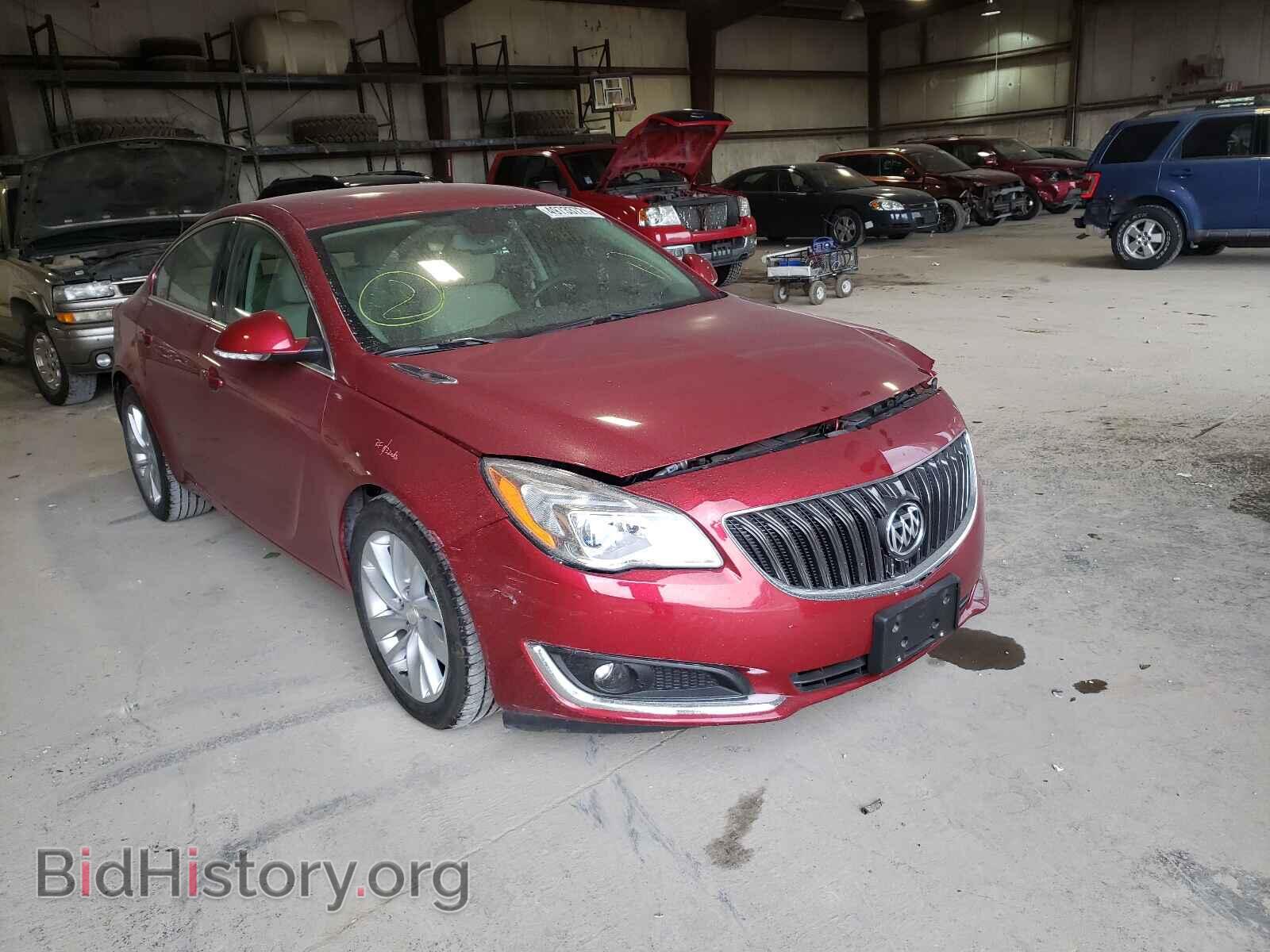 Фотография 2G4GK5EX4E9240740 - BUICK REGAL 2014