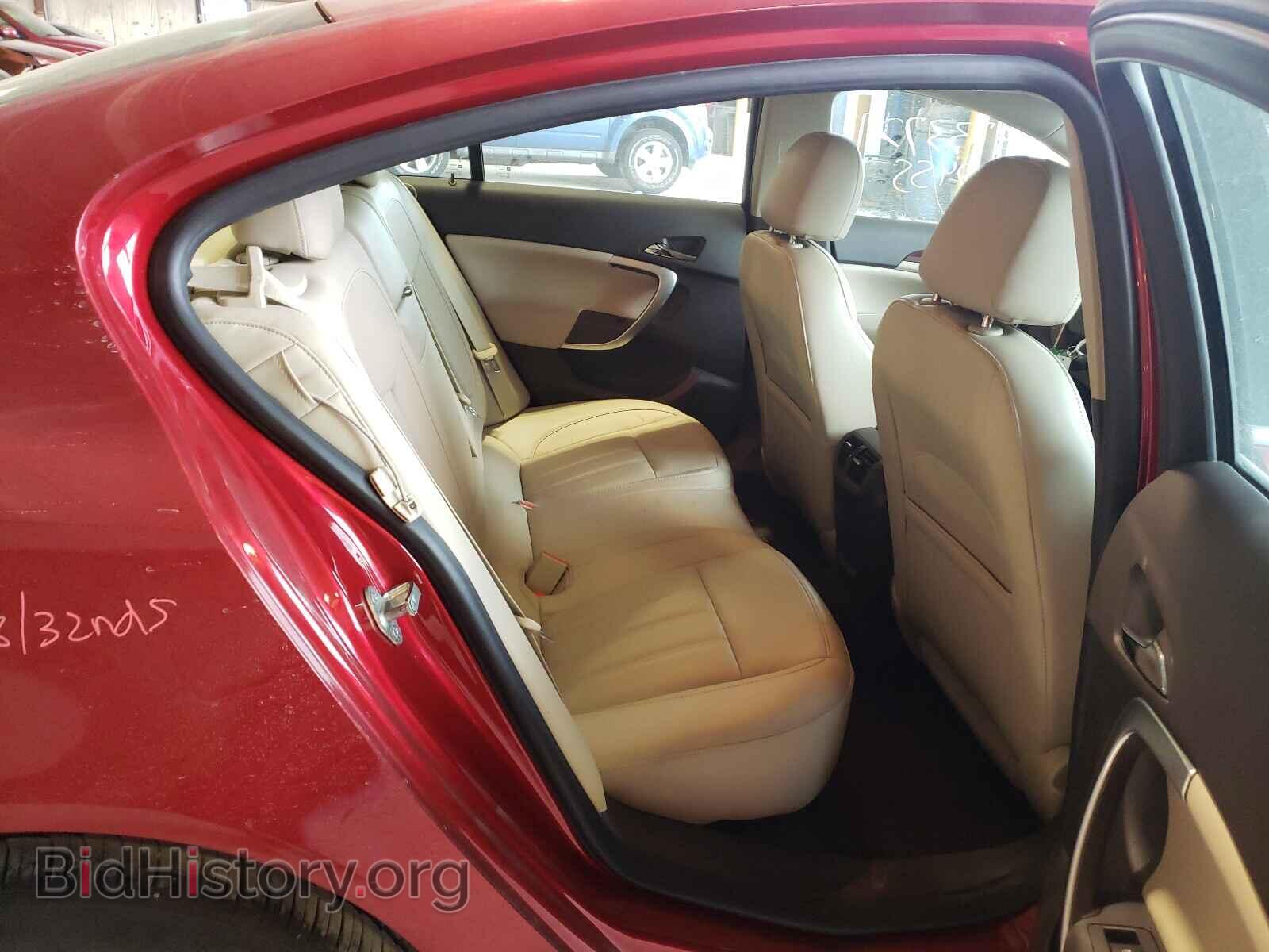 2014 BUICK REGAL - VIN: 2G4GK5EX4E9240740 - Фото 6