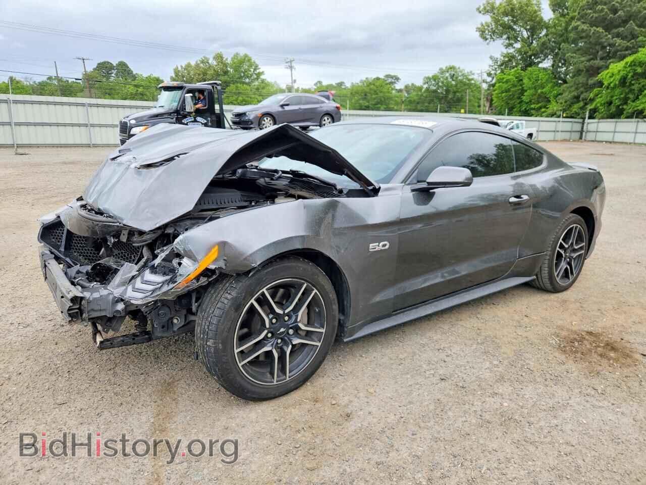 Фотография 1FA6P8CF3L5167325 - FORD MUSTANG 2020