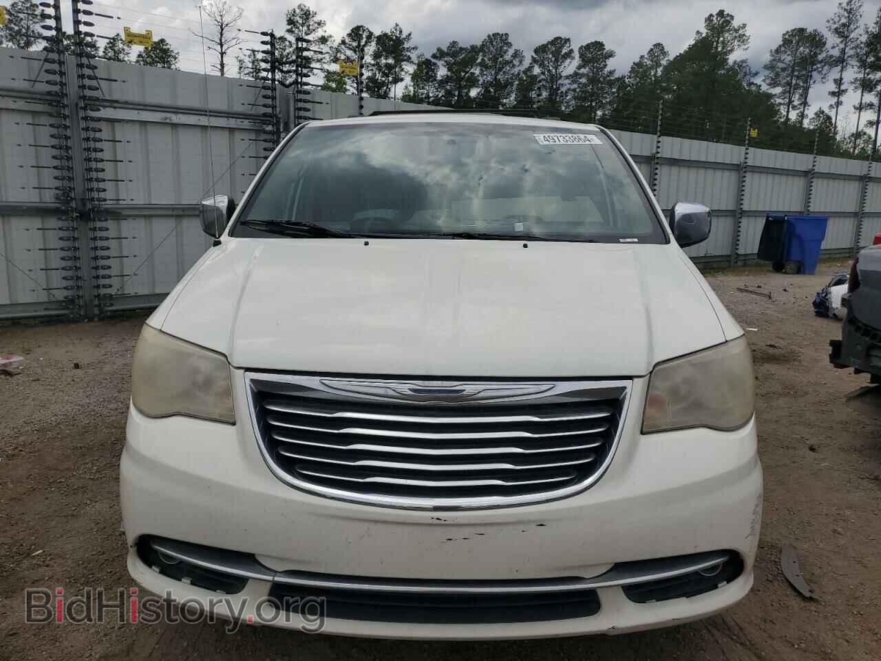 2012 CHRYSLER MINIVAN - VIN: 2C4RC1CG5CR124515 - Photo 5