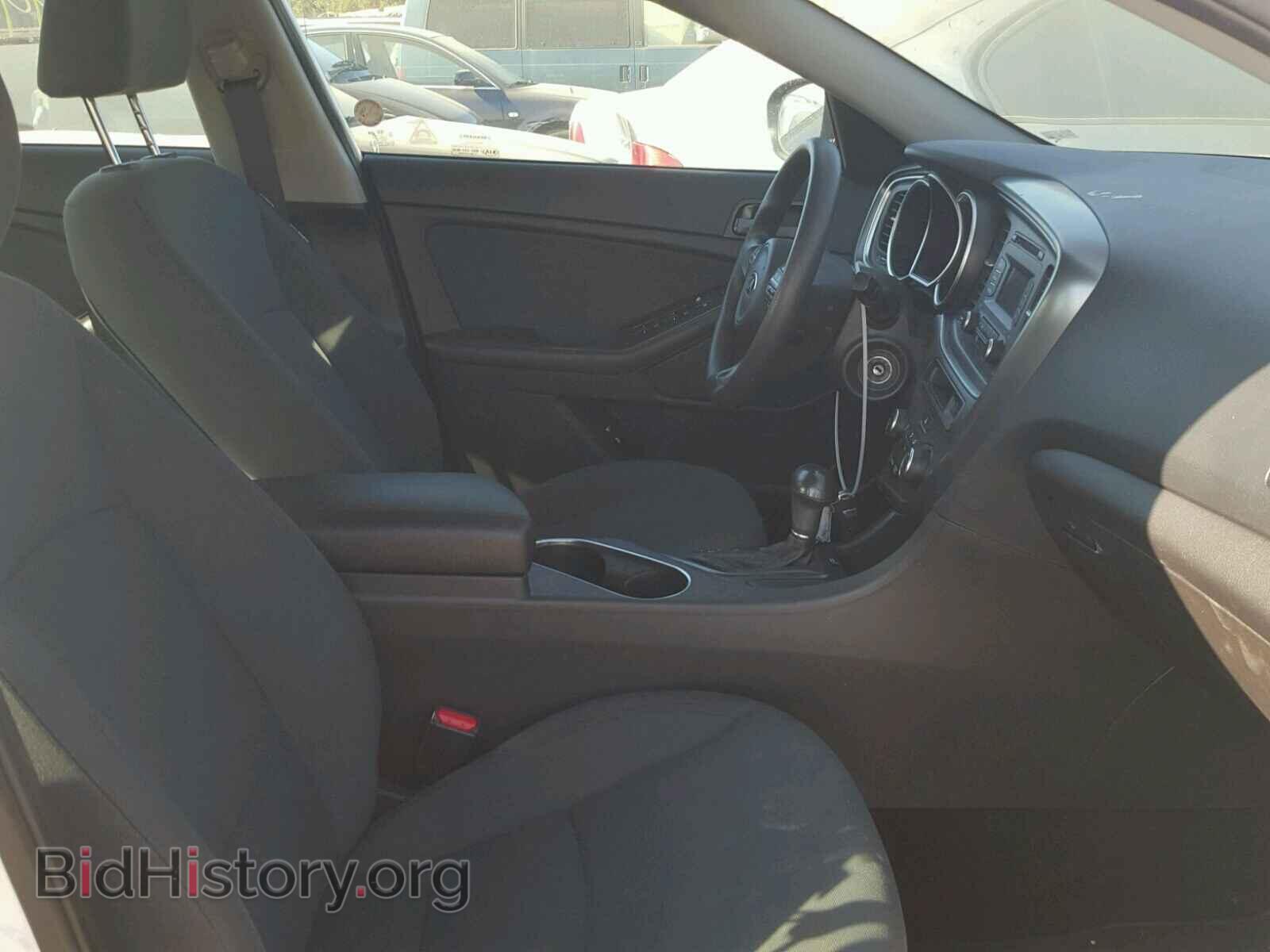 2015 KIA OPTIMA - VIN: KNAGM4A78F5629181 - Фото 5