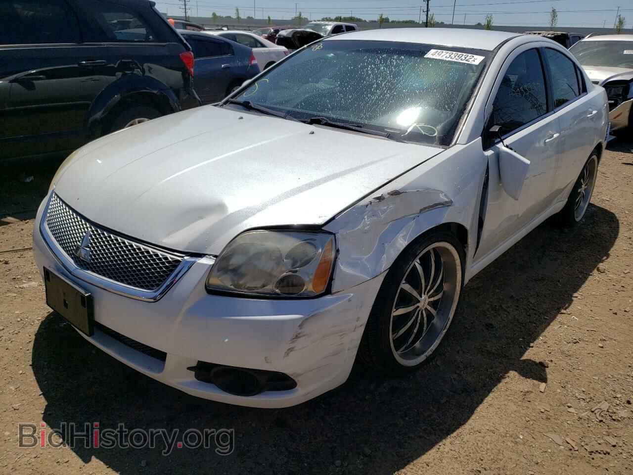 2012 MITSUBISHI GALANT - VIN: 4A32B3FF2CE020044 - Фото 2
