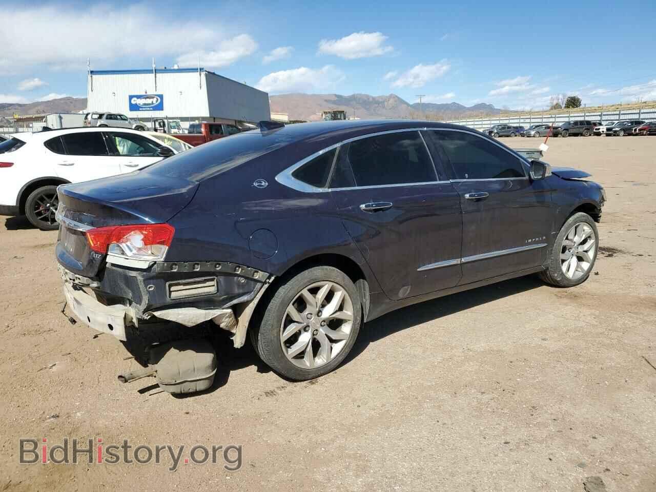 2016 CHEVROLET IMPALA - VIN: 2G1145S34G9144110 - Фото 3