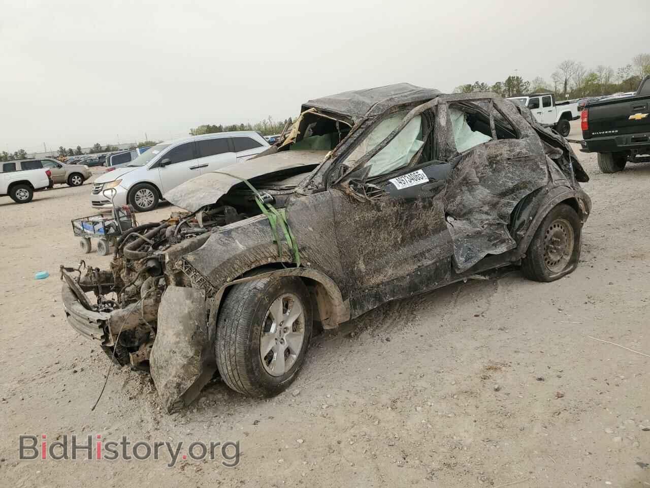 Photo 1FM5K7B80DGC05449 - FORD EXPLORER 2013