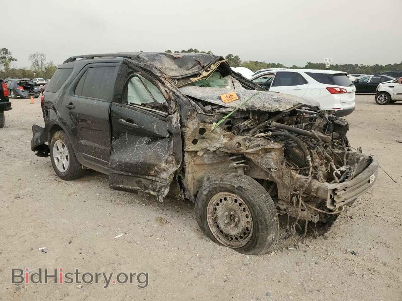 2013 FORD EXPLORER - VIN: 1FM5K7B80DGC05449 - Photo 4