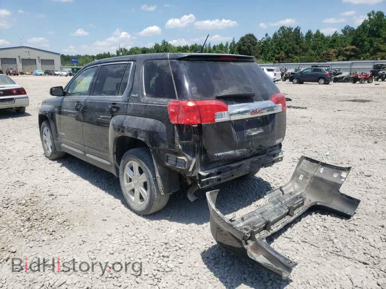 2014 GMC TERRAIN - VIN: 2GKALMEK9E6159745 - Фото 3