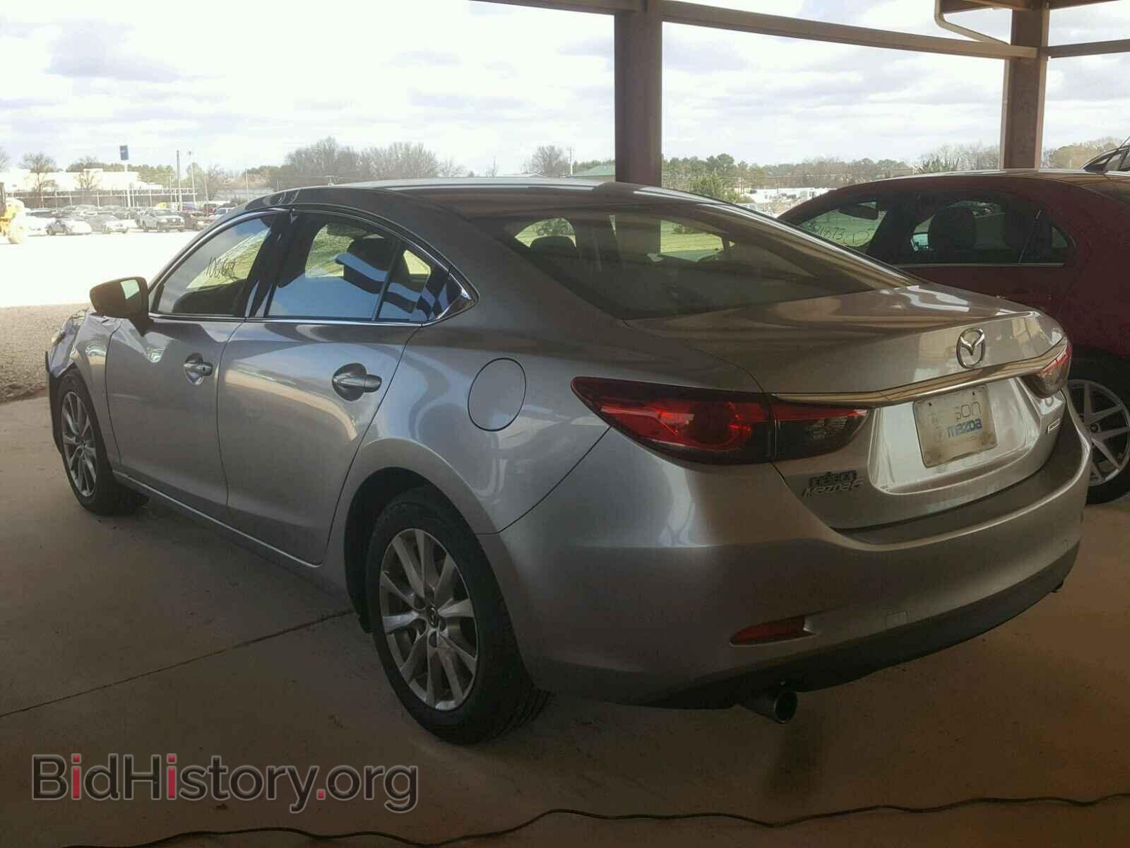 2014 MAZDA 6 - VIN: JM1GJ1U65E1127294 - Фото 3