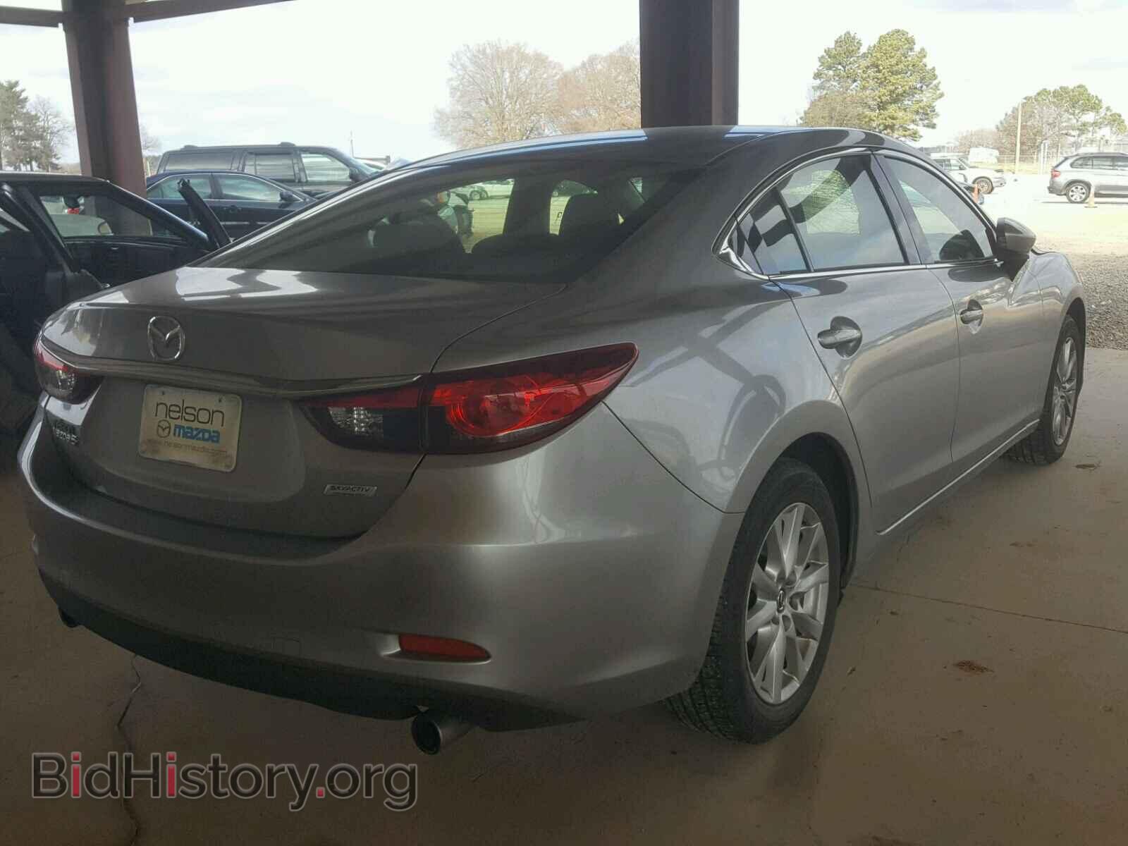 2014 MAZDA 6 - VIN: JM1GJ1U65E1127294 - Фото 4
