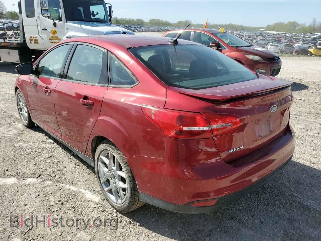 2015 FORD FOCUS - VIN: 1FADP3F26FL331010 - Фото 2