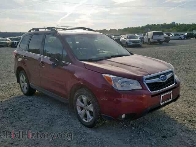 Фотография JF2SJAPCXEH543264 - SUBARU FORESTER 2014