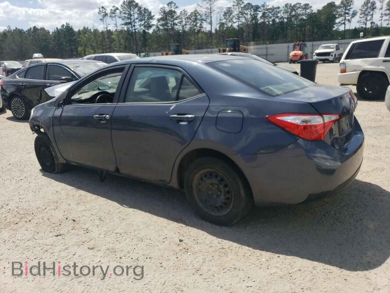 2015 TOYOTA COROLLA - VIN: 2T1BURHE7FC318567 - Фото 2