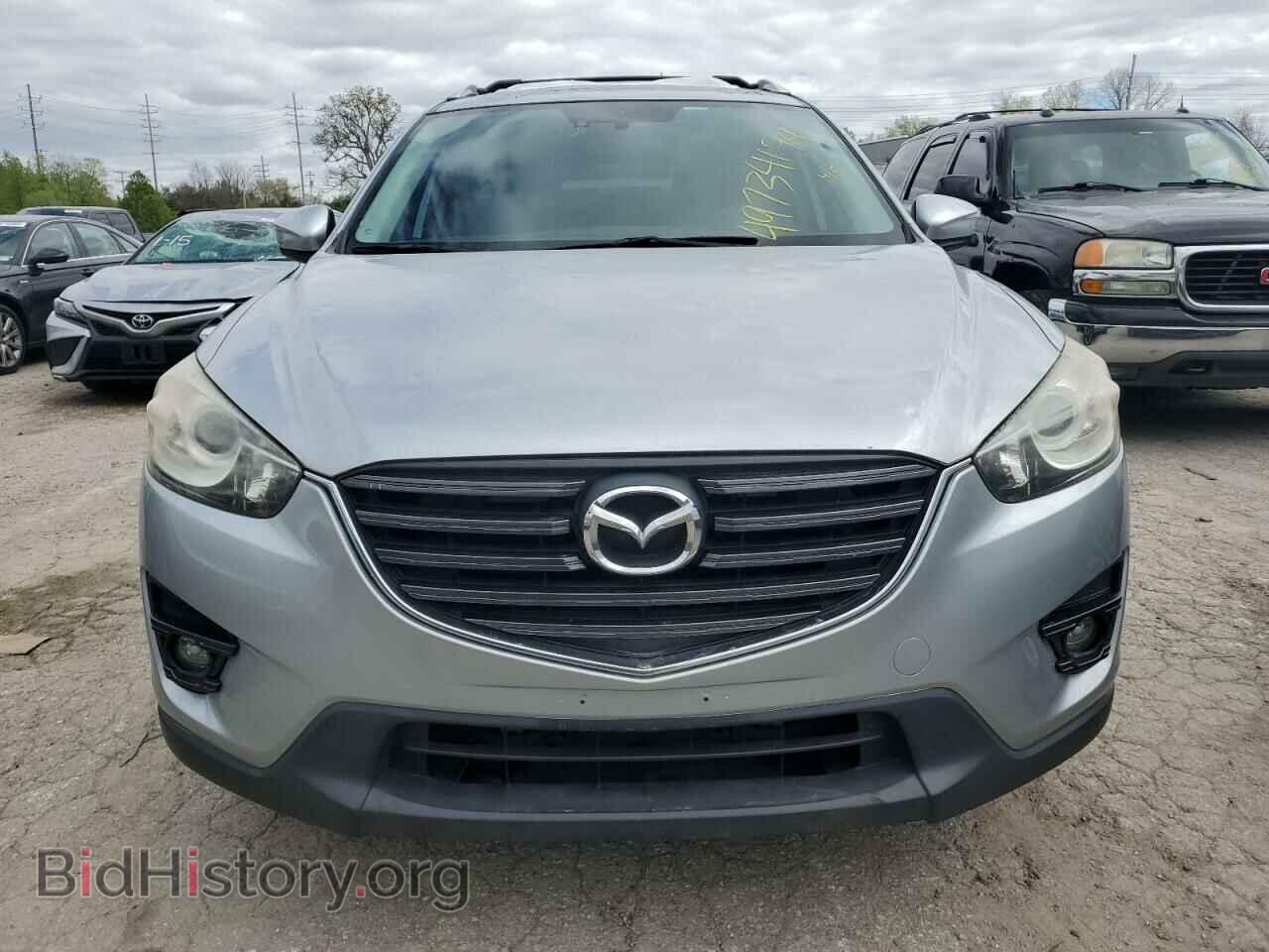 2016 MAZDA CX-5 - VIN: JM3KE2DY4G0760021 - Фото 5