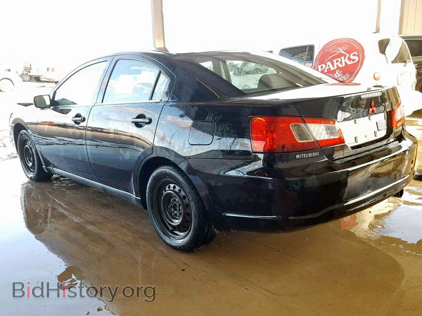 2011 MITSUBISHI GALANT - VIN: 4A32B3FF0BE015987 - Фото 3