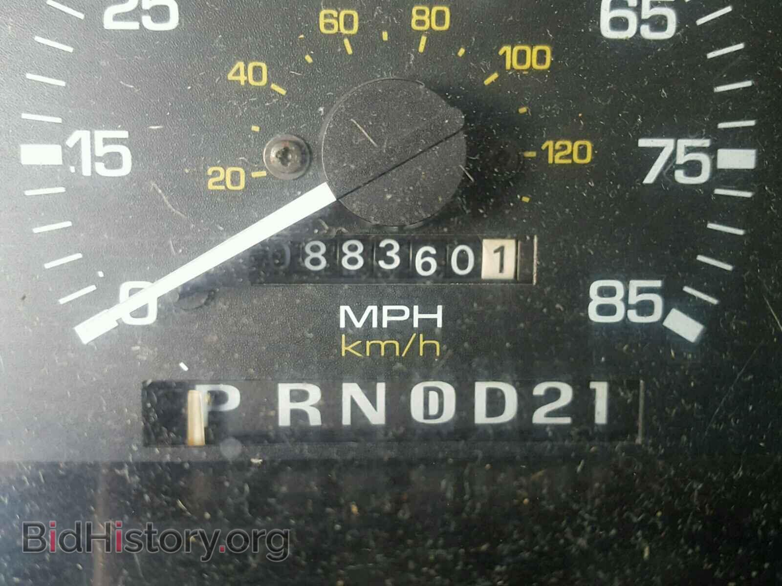1994 MAZDA B2300 - VIN: 4F4CR12A1RTM47275 - Фото 8