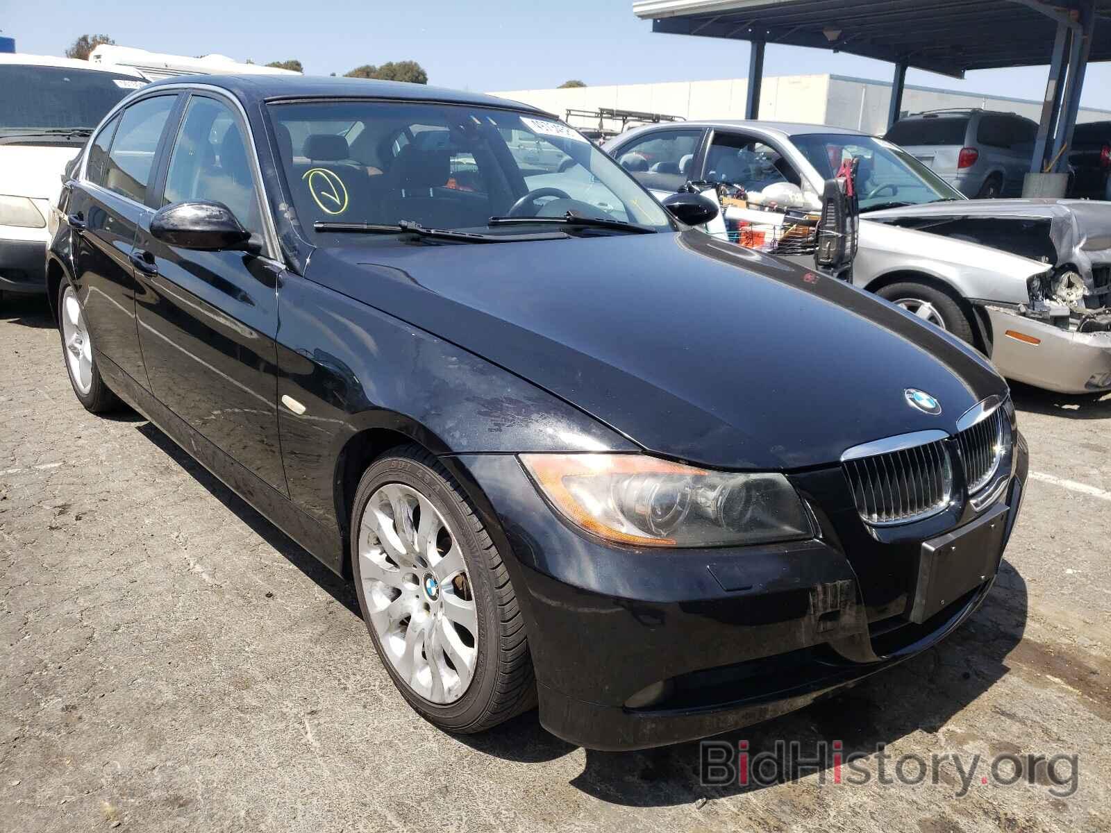 Photo WBAVD33526KV62656 - BMW 3 SERIES 2006