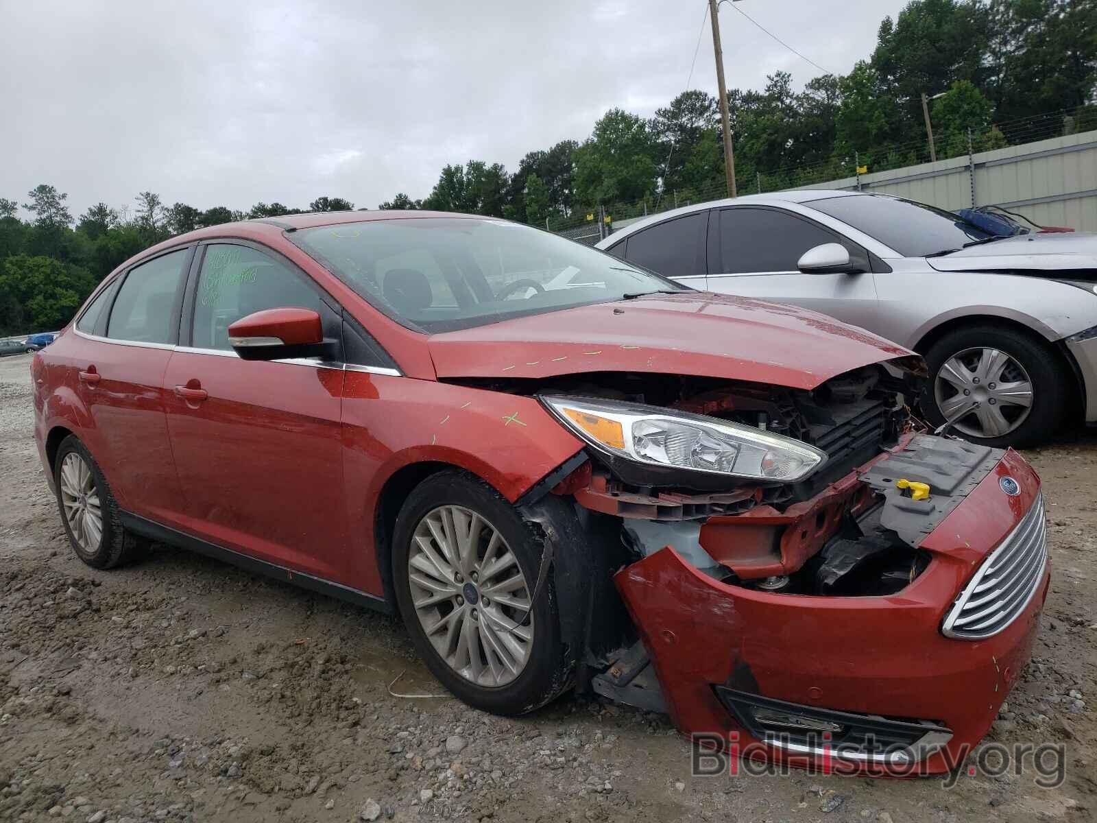 Photo 1FADP3J27JL248654 - FORD FOCUS 2018