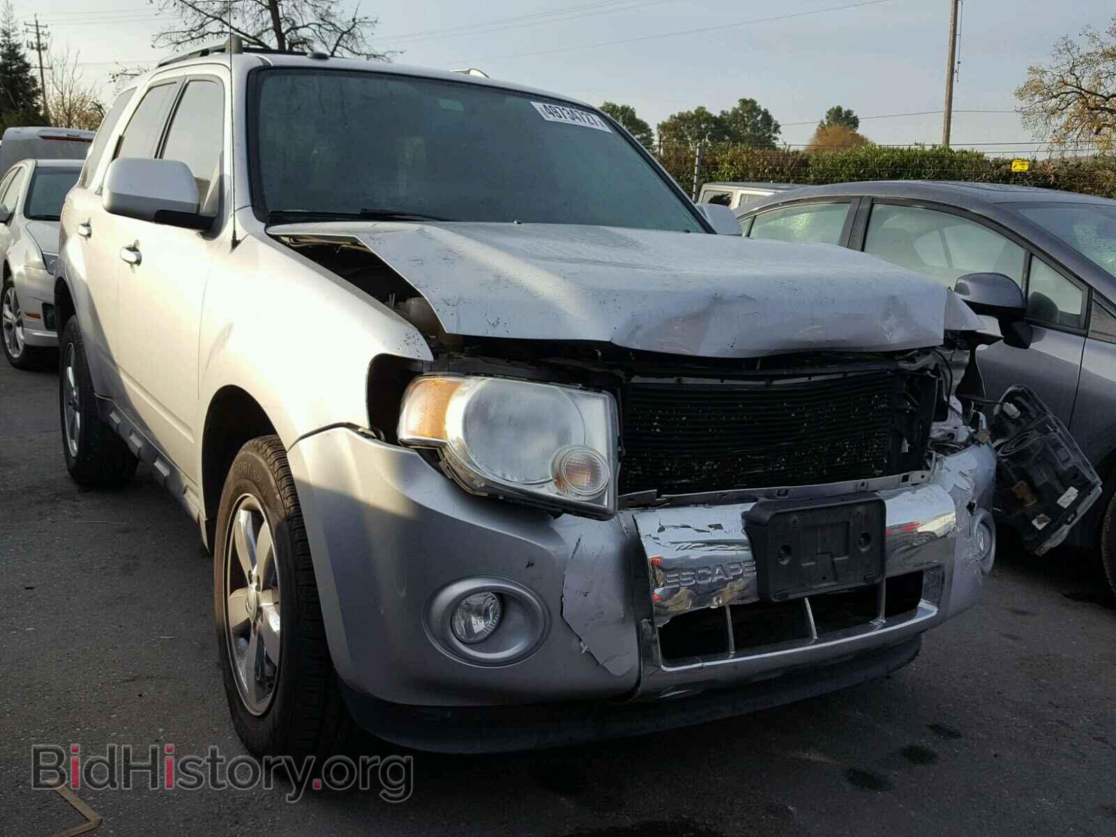 Photo 1FMCU0EG3CKC17327 - FORD ESCAPE 2012