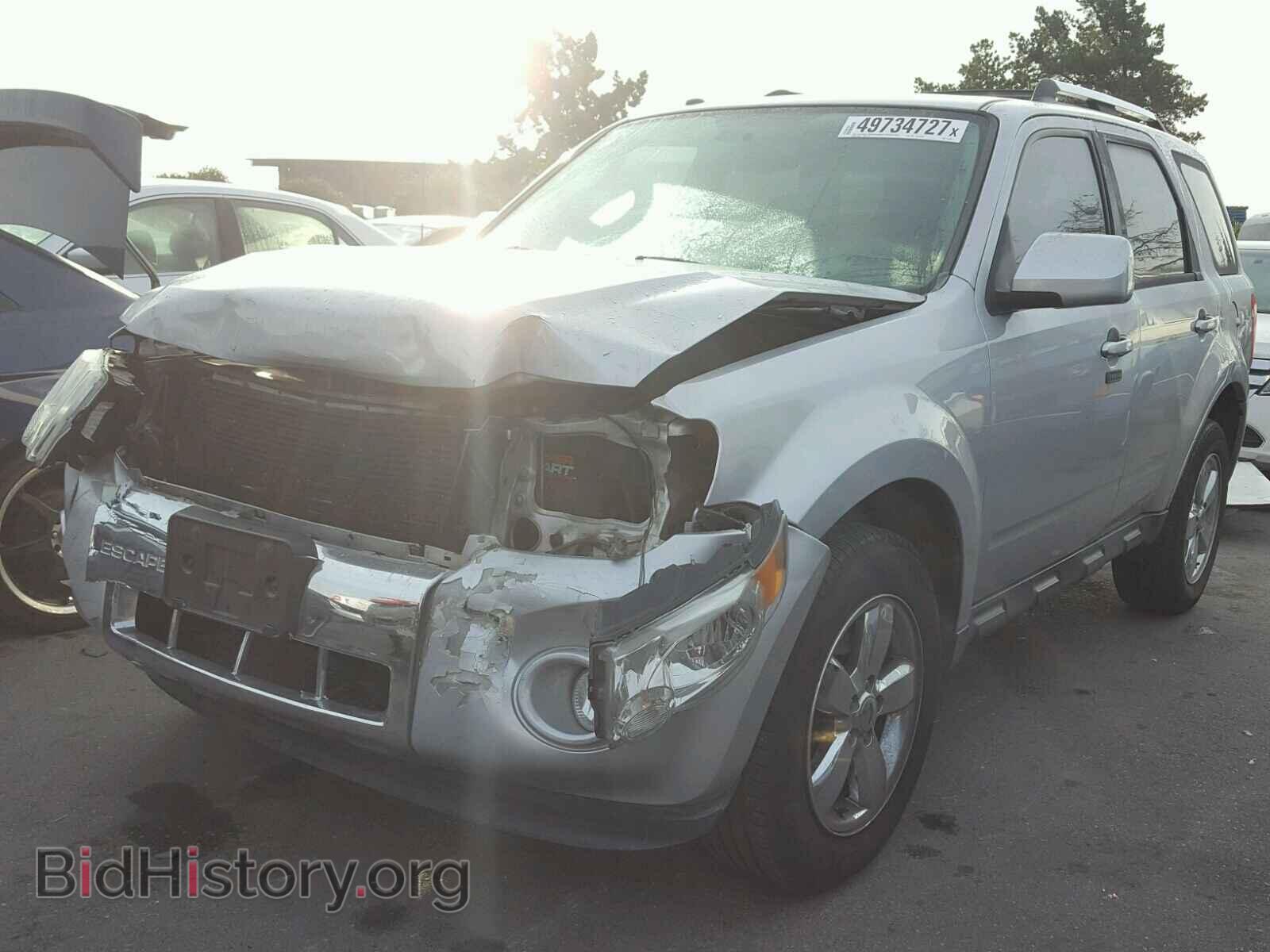2012 FORD ESCAPE - VIN: 1FMCU0EG3CKC17327 - Фото 2