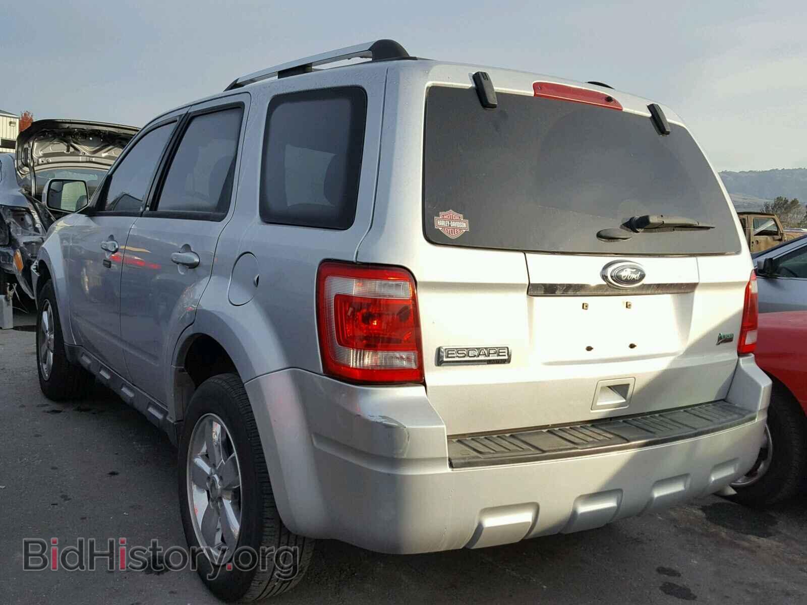 2012 FORD ESCAPE - VIN: 1FMCU0EG3CKC17327 - Фото 3