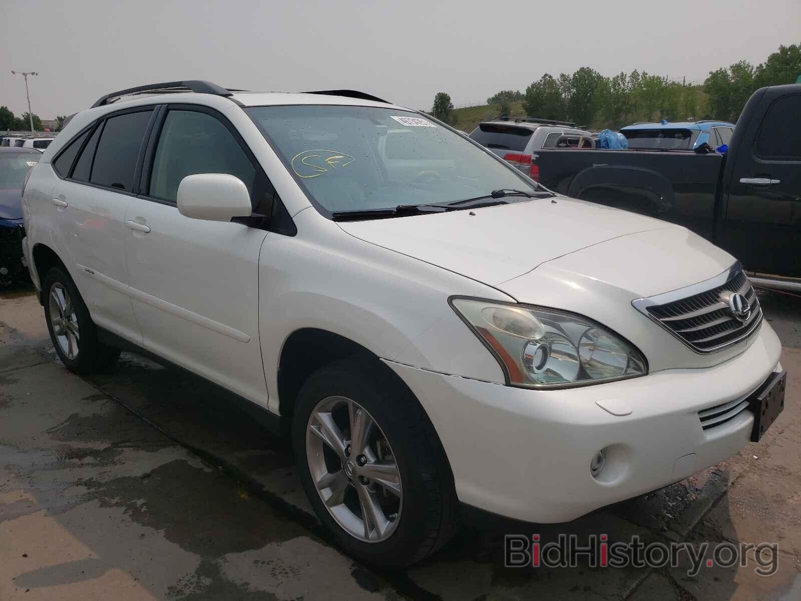 Фотография JTJHW31U672014419 - LEXUS RX400 2007