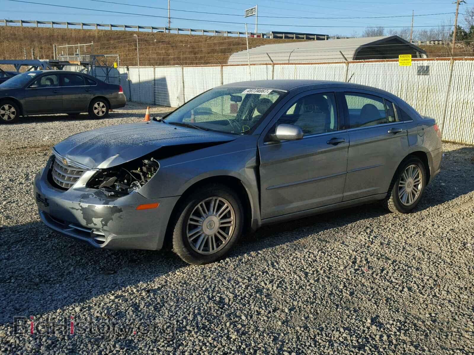 2009 CHRYSLER SEBRING - VIN: 1C3LC56B29N566949 - Фото 2