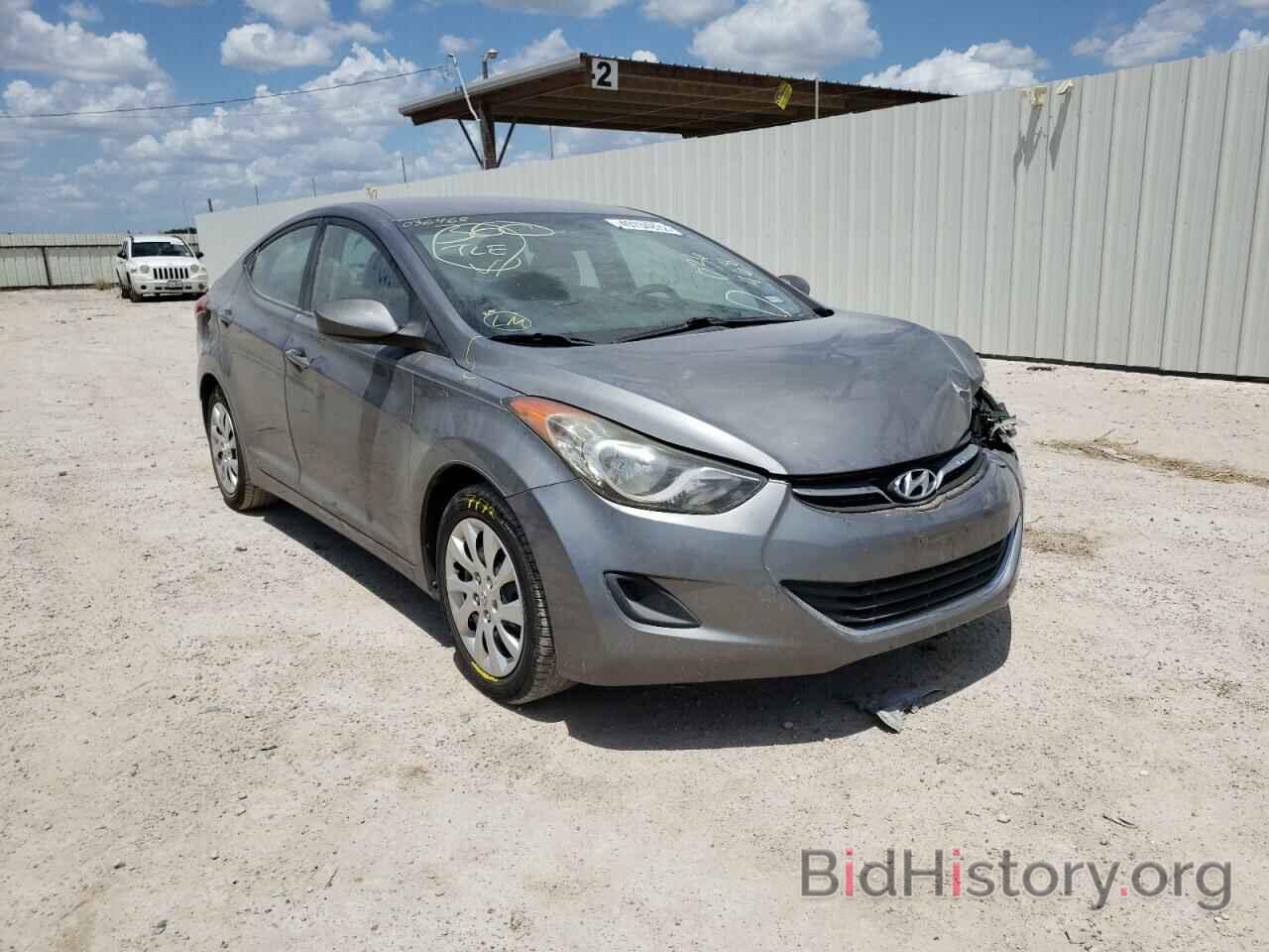 Фотография 5NPDH4AE6BH036468 - HYUNDAI ELANTRA 2011