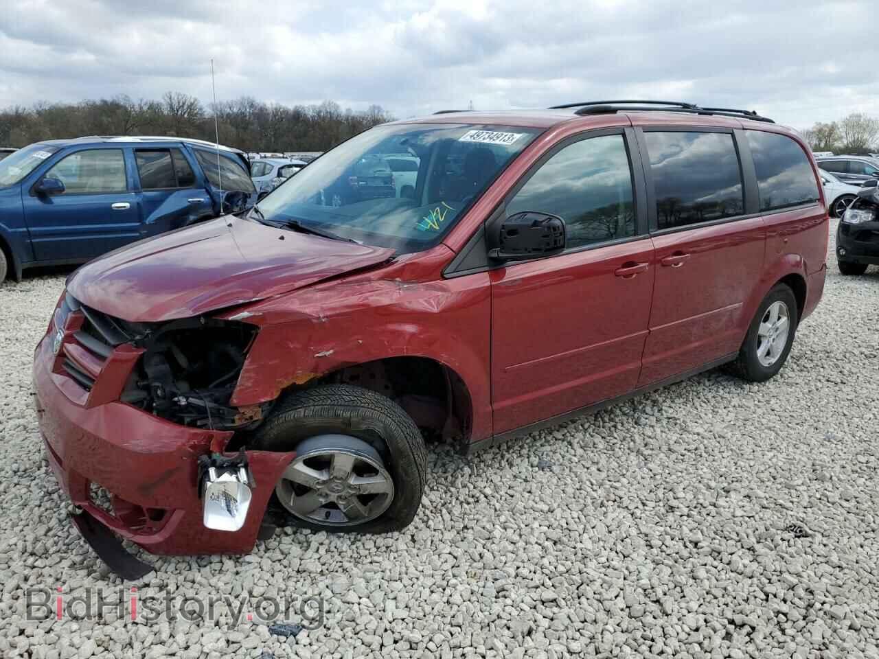 Фотография 2D4RN3D16AR440179 - DODGE CARAVAN 2010