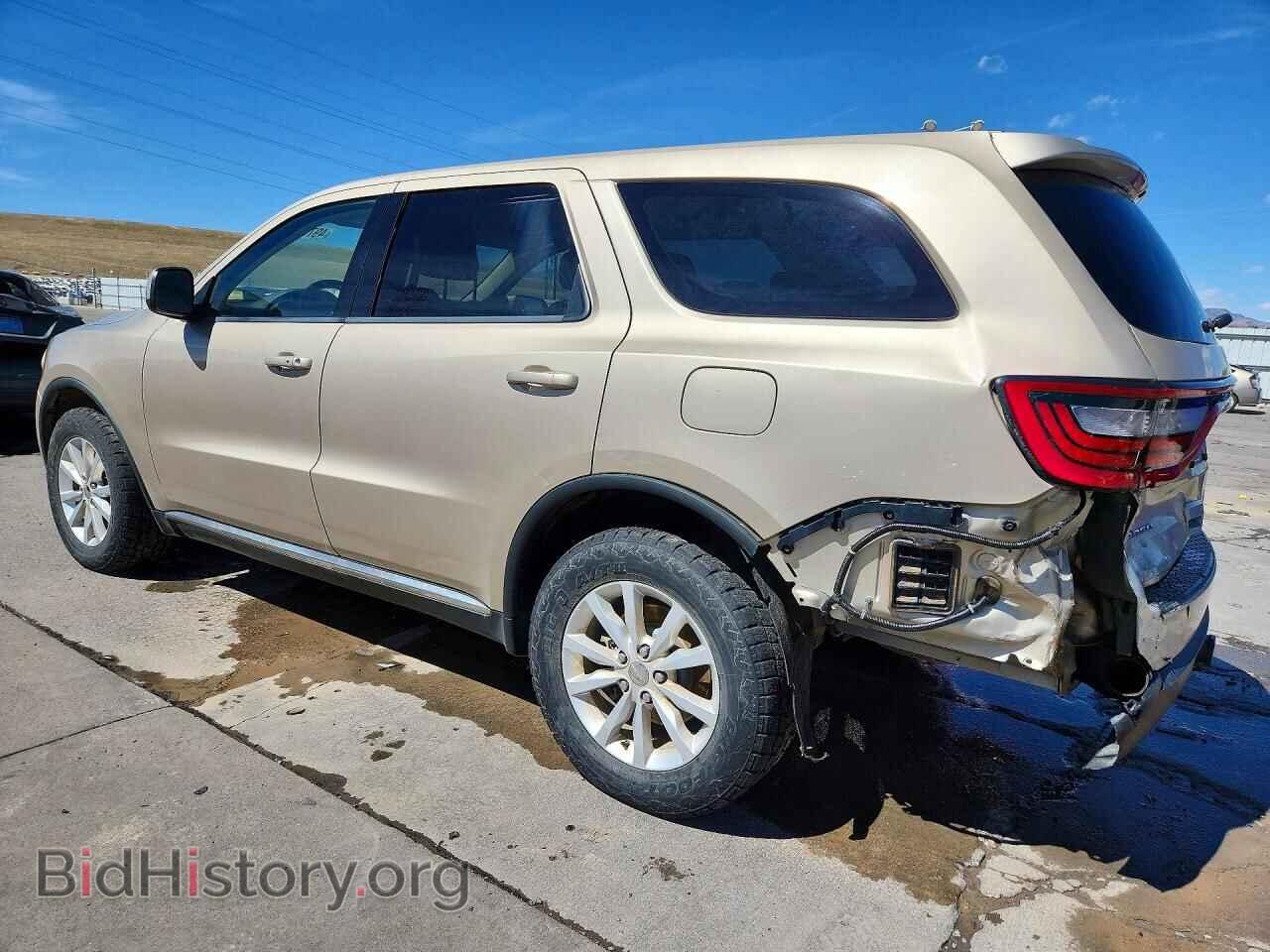 2014 DODGE DURANGO - VIN: 1C4RDJAGXEC345362 - Photo 2
