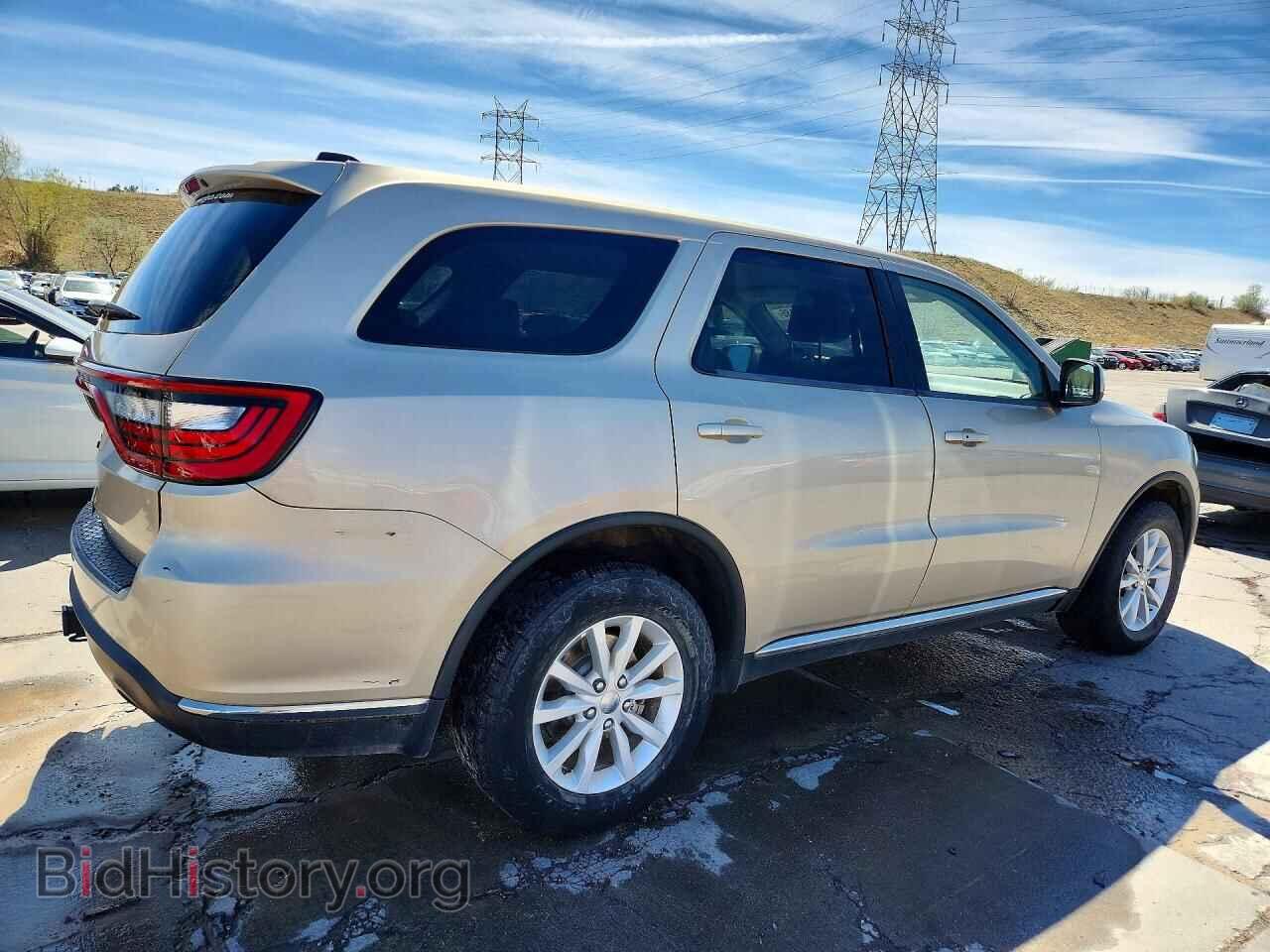 2014 DODGE DURANGO - VIN: 1C4RDJAGXEC345362 - Photo 3