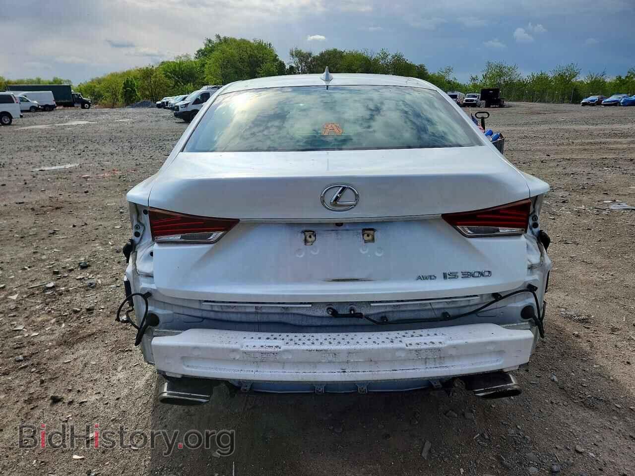2017 LEXUS IS - VIN: JTHCM1D22H5025711 - Фото 6