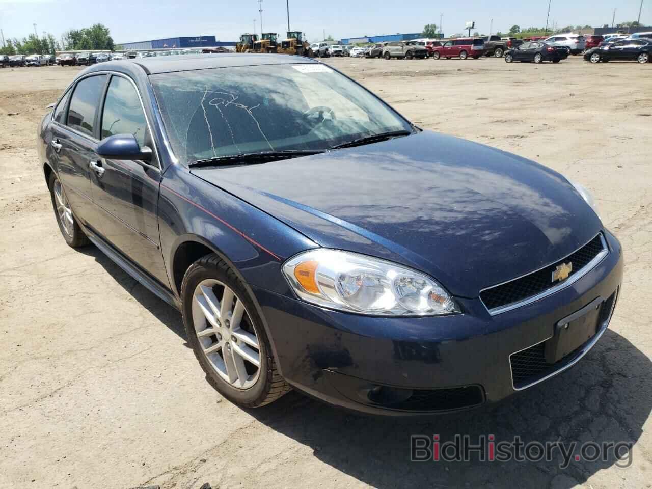 Photo 2G1WC5E34C1201855 - CHEVROLET IMPALA 2012