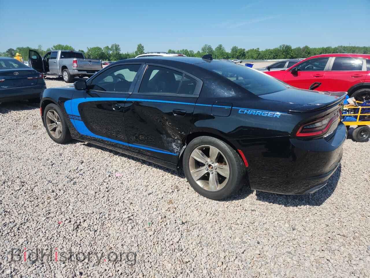 2016 DODGE CHARGER - VIN: 2C3CDXHG7GH346357 - Фото 2