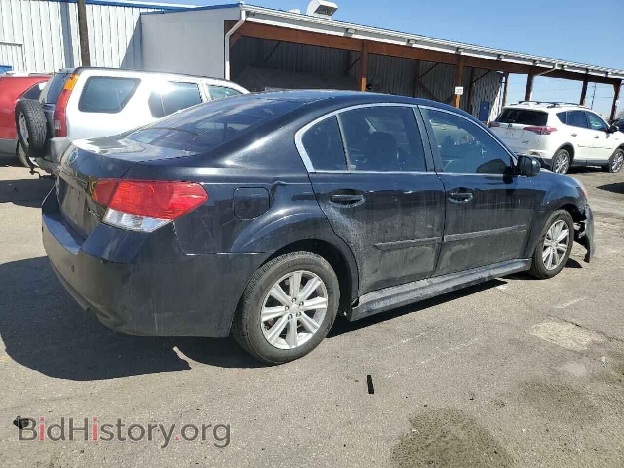 2012 SUBARU LEGACY - VIN: 4S3BMBC66C3026839 - Фото 3