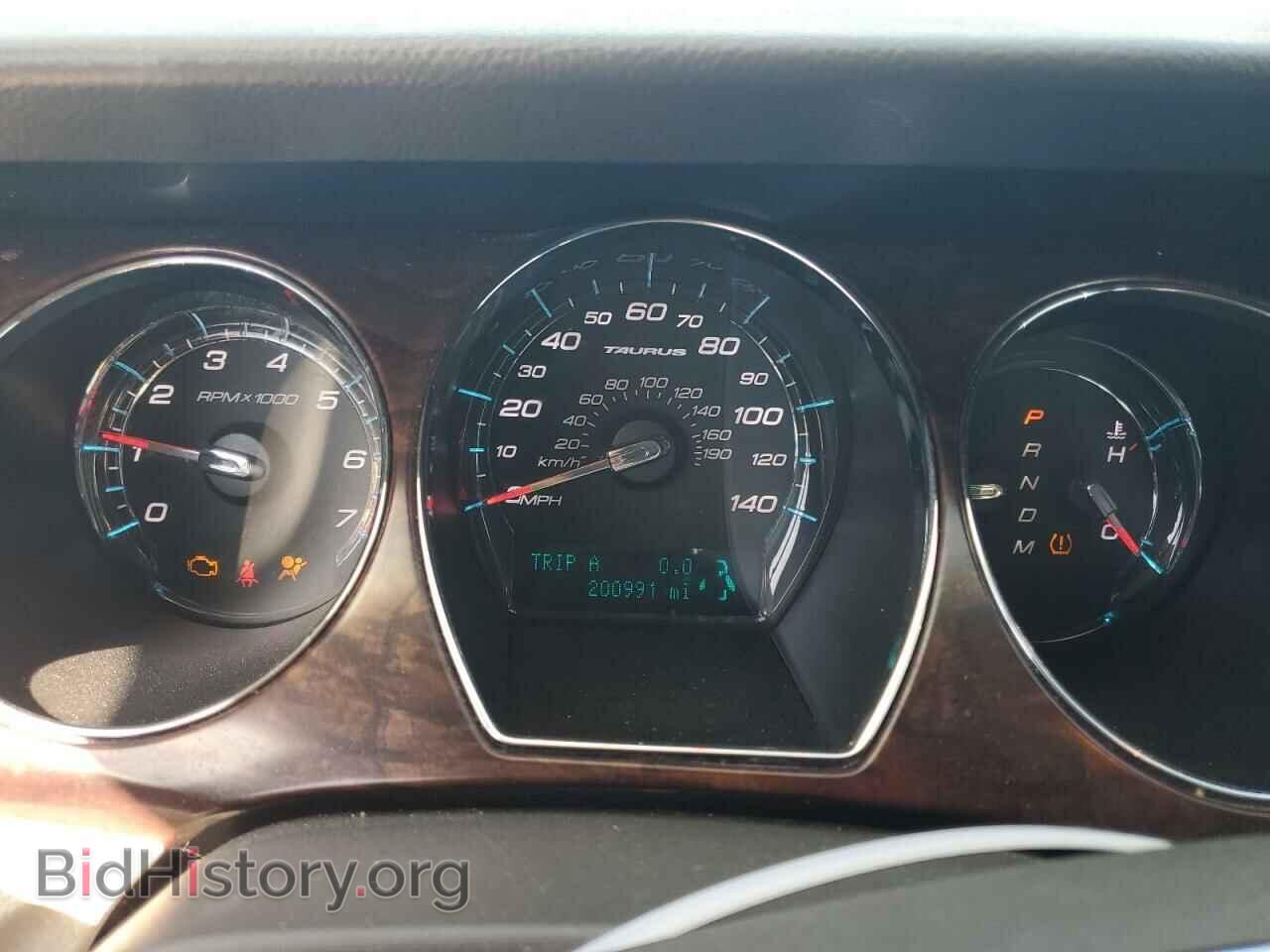 2011 FORD TAURUS - VIN: 1FAHP2FW9BG122460 - Фото 9