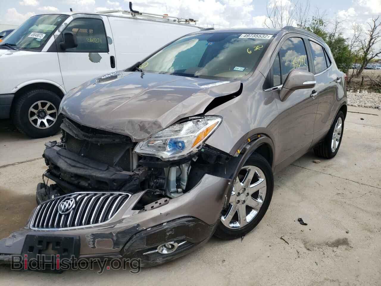 2014 BUICK ENCORE - VIN: KL4CJCSB3EB669671 - Фото 2