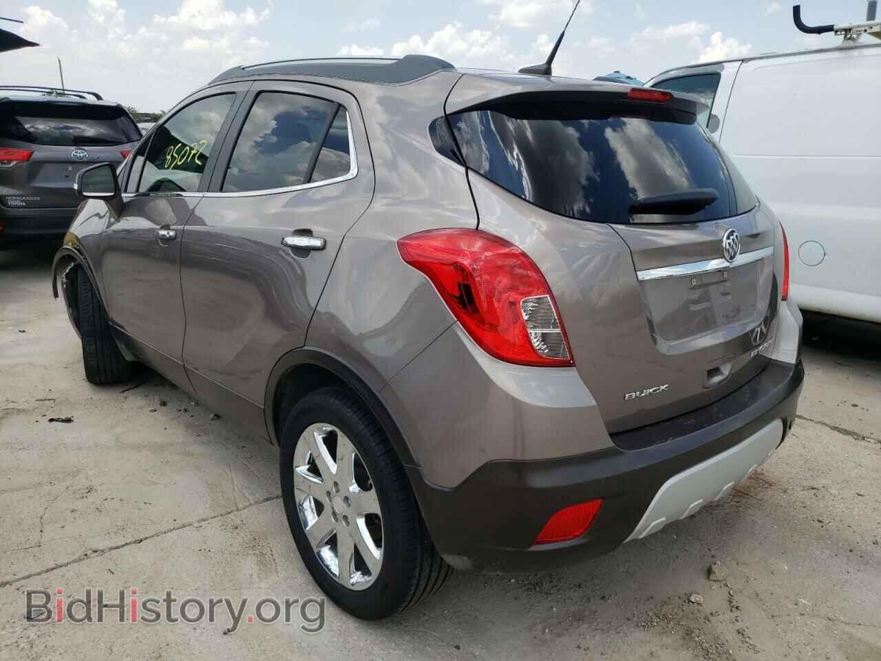 2014 BUICK ENCORE - VIN: KL4CJCSB3EB669671 - Фото 3