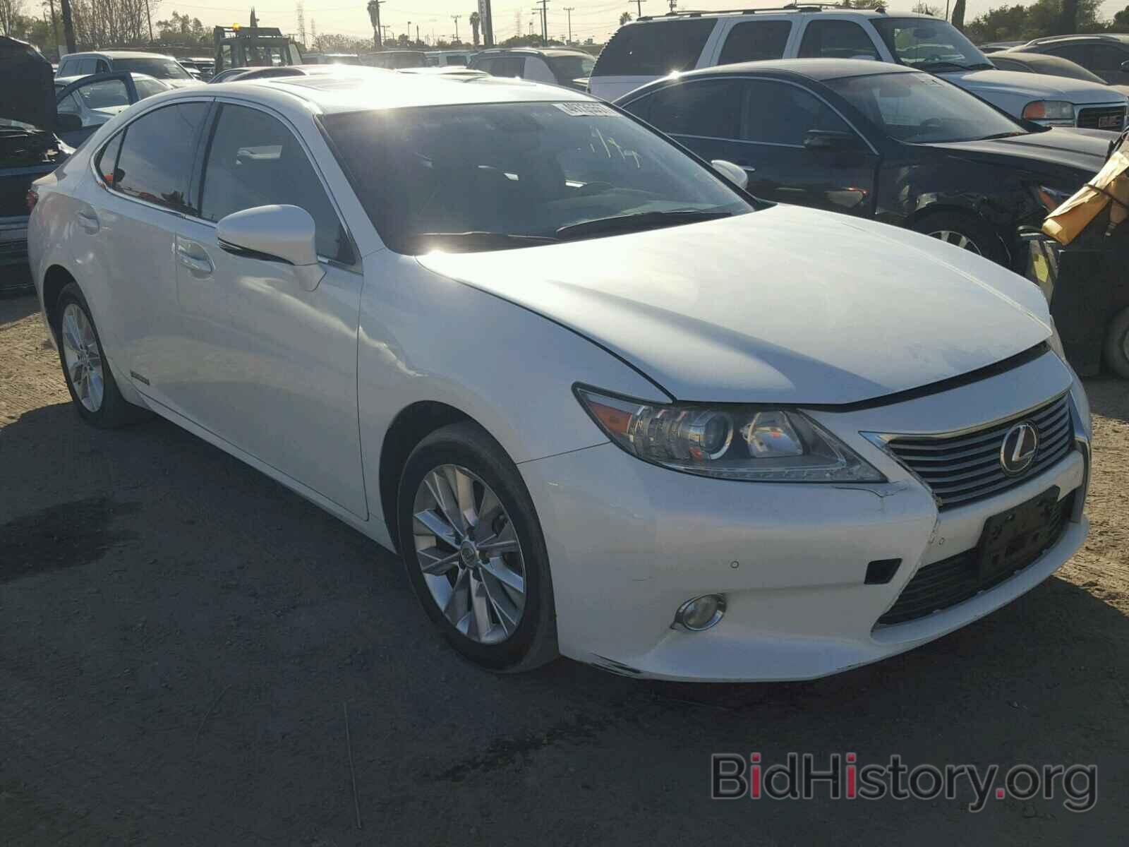 Photo JTHBW1GG5D2010838 - LEXUS ES300 2013