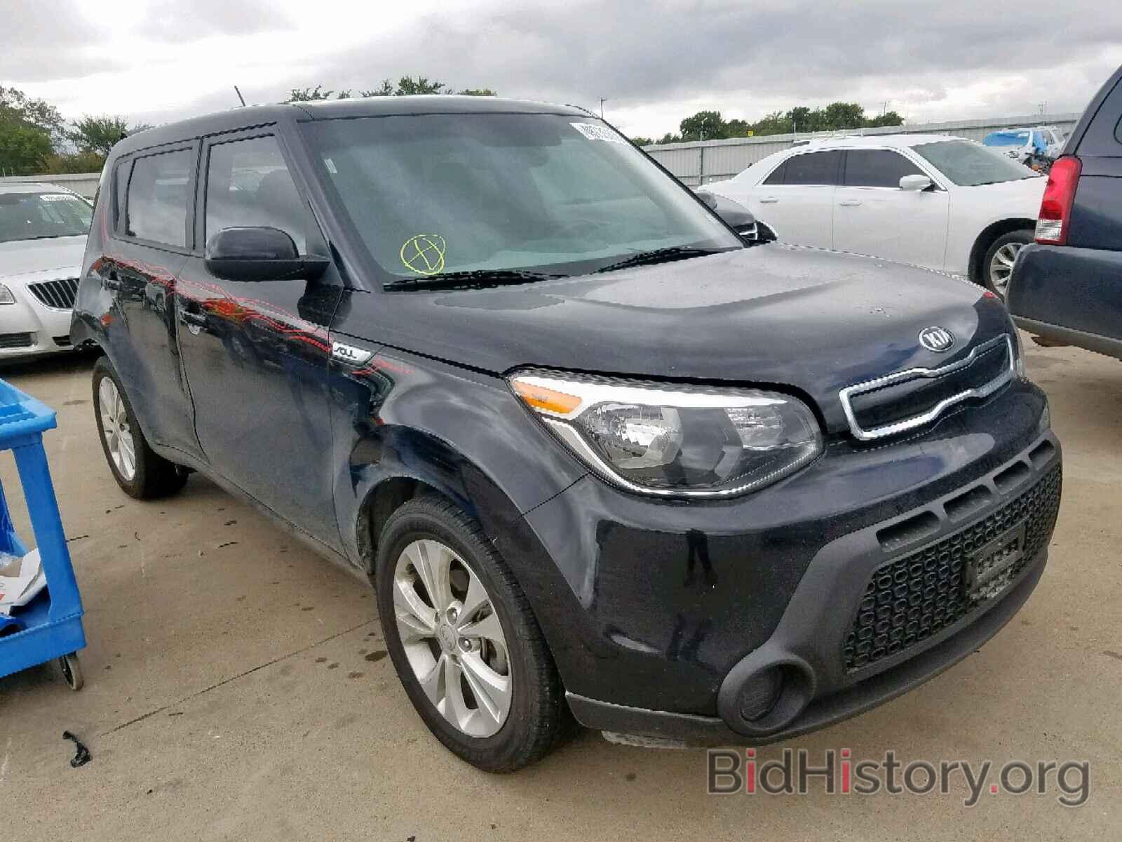 Photo KNDJP3A55F7122574 - KIA SOUL + 2015